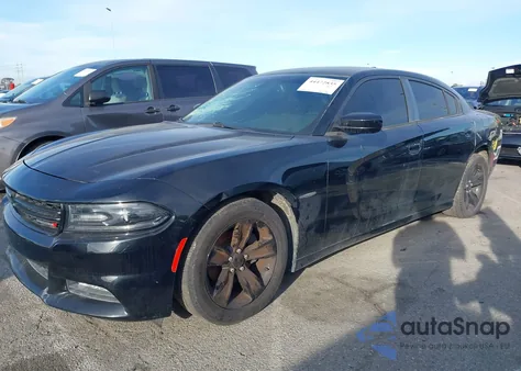 2016 Dodge Charger Sxt z USA, uszkodzony, nr VIN 2C3CDXHG7GH179269